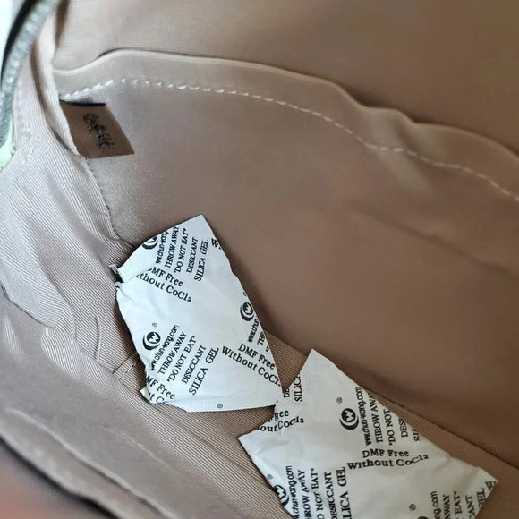 Coach crossbody Jamie camera bag in pale lime - Picture 6 of 7